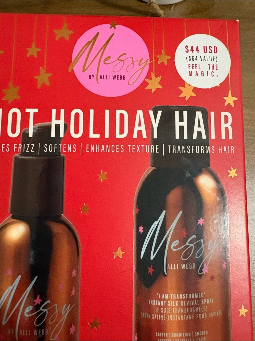Messy Rough Dry Styling Cream Full Size 5oz NIB